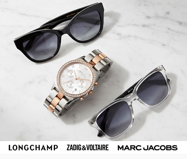Longchamp | Zadig&Voltaire | Marc Jacobs