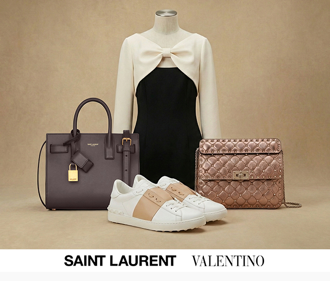 Saint Laurent | Valentino