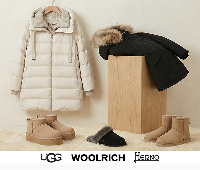 UGG | Woolrich | Herno