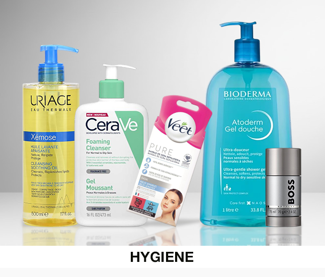 Hygiene-Sortiment
