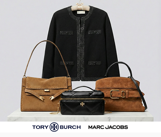 Tory Burch | Marc Jacobs
