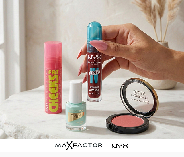 Nyx Professional Makeup | Max Factor