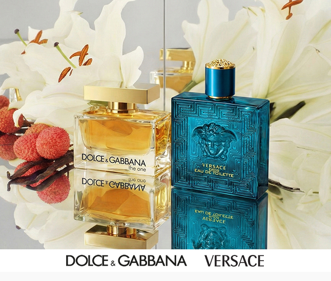 Dolce&Gabbana | Versace Beauty