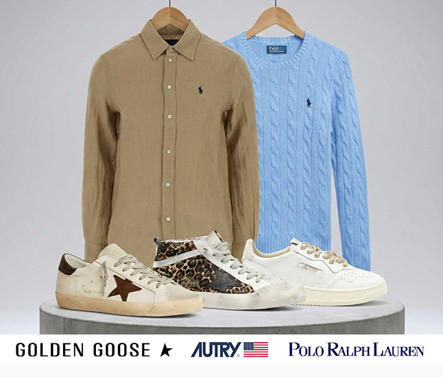 Golden Goose | Autry | Polo Ralph Lauren