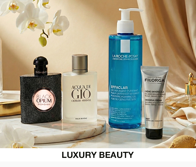 Luxuriöse Beauty-Sortiment