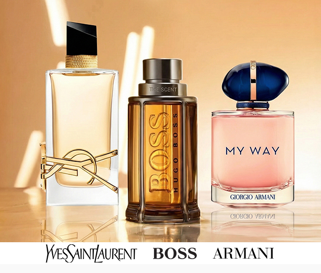 Boss | Armani | Yves Saint Laurent