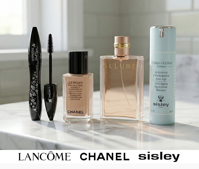 Sisley | Chanel | Lancôme