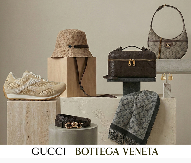 Gucci | Bottega Veneta