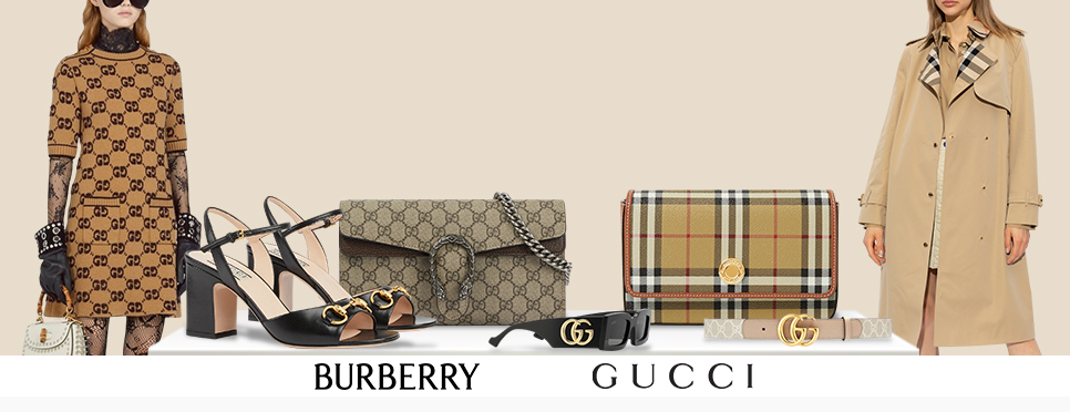 Burberry | Gucci