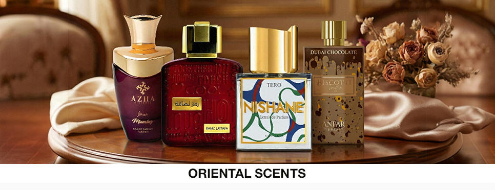 Orientalische Düfte