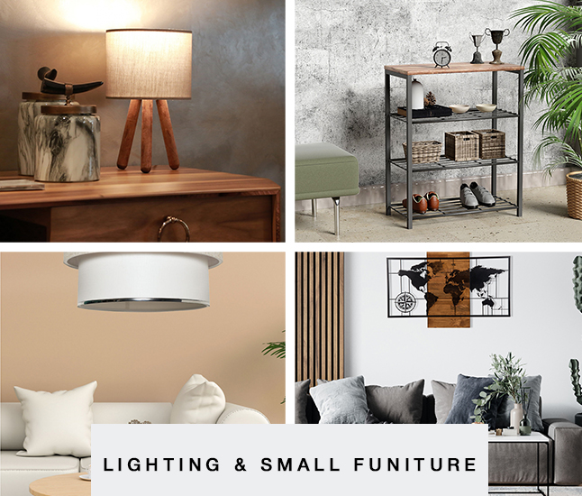 Lighting & Small Furniture