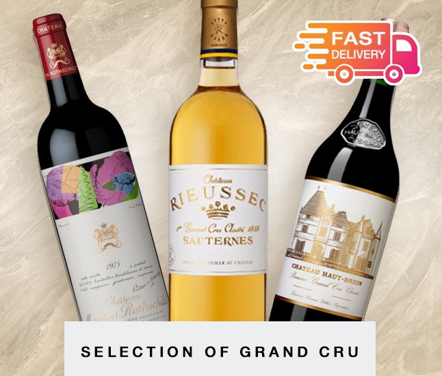 MyPrivateCellar - Selection of Grand Cru Wines