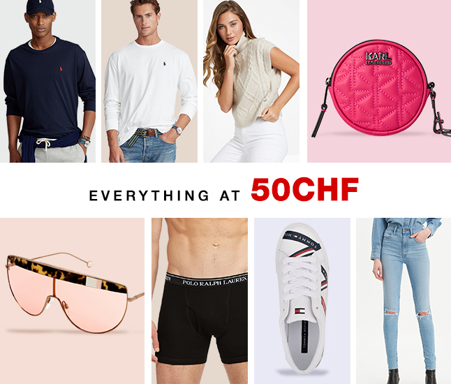 EVERYTHING AT 50CHF
