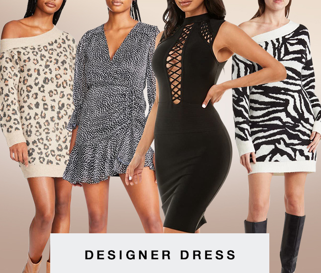 Designer Dress