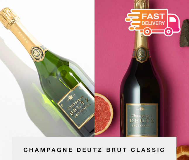 MyPrivateCellar - Champagne DEUTZ Brut Classic