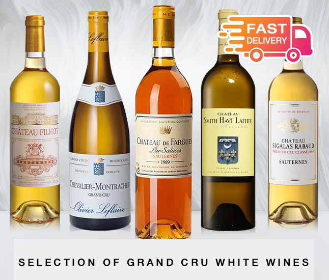 MyPrivateCellar - Selection of Grand Cru White Wines 