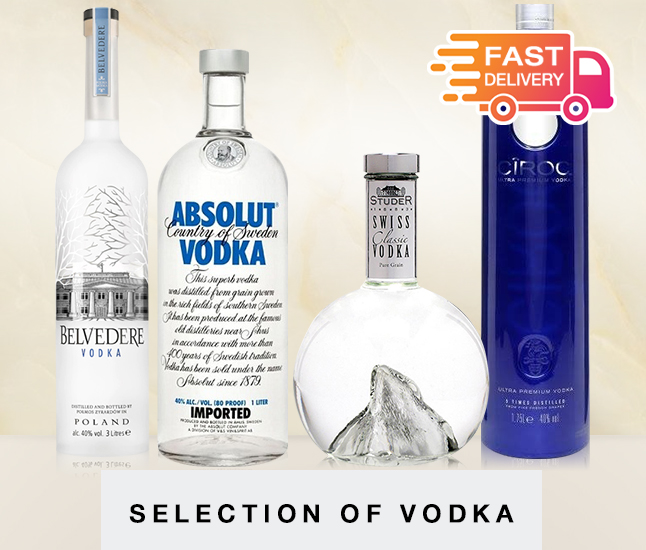 MyPrivateCellar - Selection of Vodka