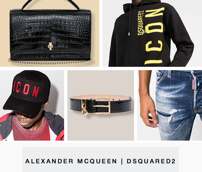 Alexander McQueen | Dsquared2