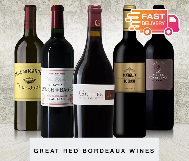 MyPrivateCellar - Great Red Bordeaux Wines