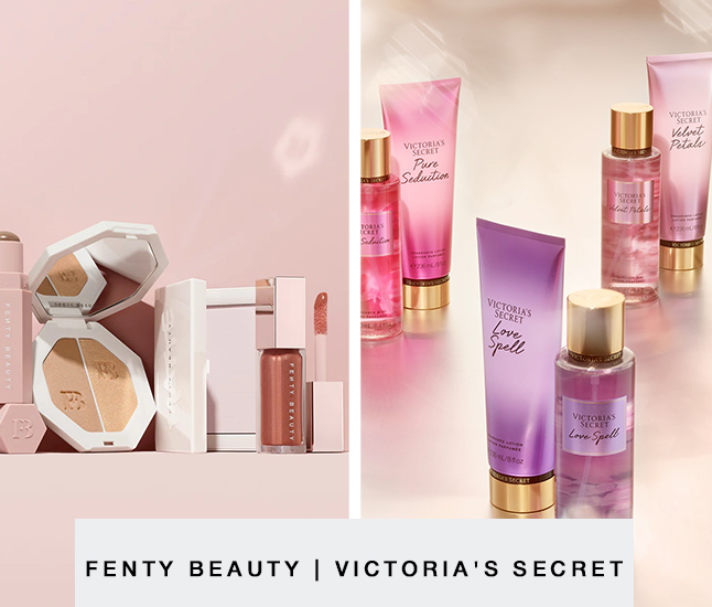 Fenty Beauty & Victoria's Secret