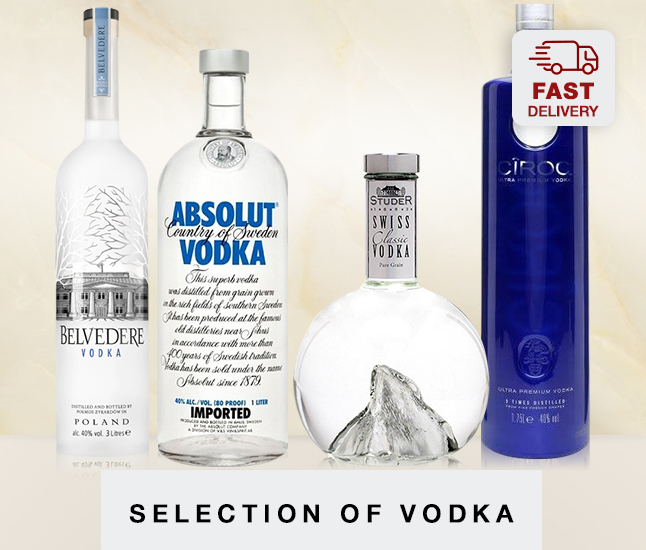 MyPrivateCellar - Selection of Vodka
