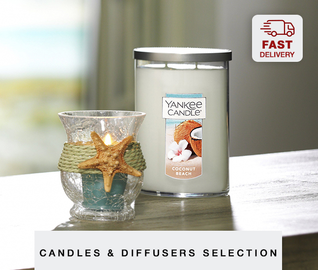 Candles & Diffusers Selection