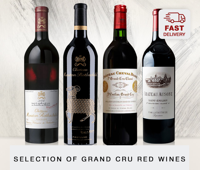 MyPrivateCellar - Selection of Grand Cru Red Wines