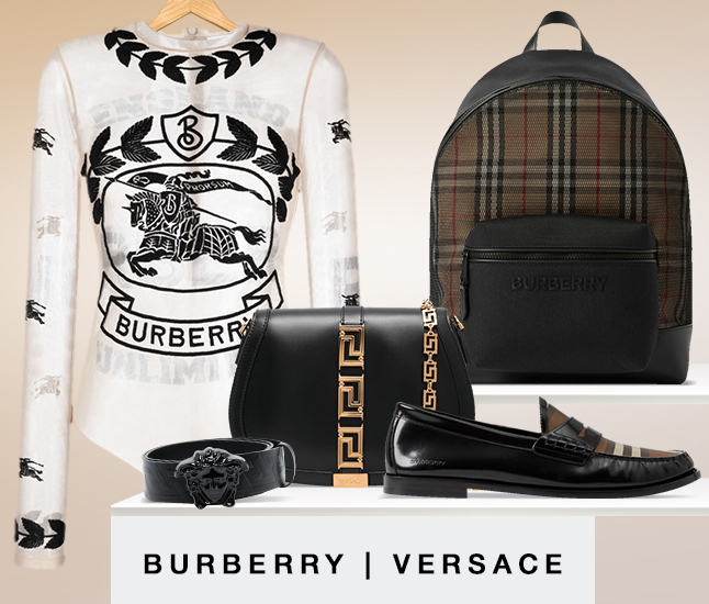Burberry | Versace