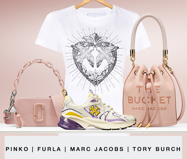 Pinko | Furla | Marc Jacobs | Tory Burch
