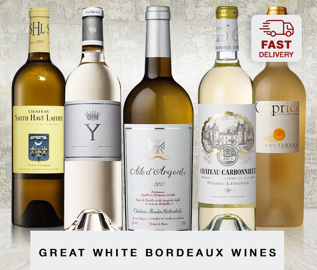 MyPrivateCellar - Great White Bordeaux Wines