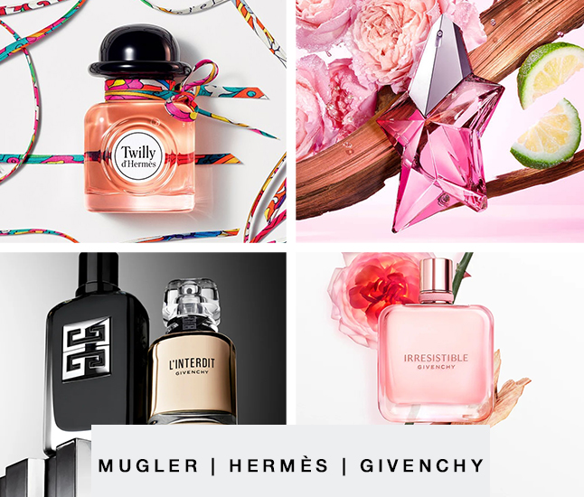 Mugler, Hermès & Givenchy
