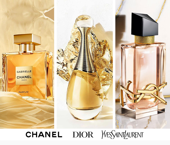 Chanel | Dior | YSL