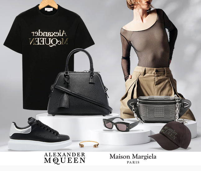 Alexander McQueen | Maison Margiela