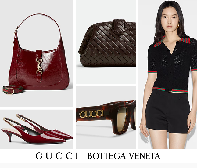 Gucci | Bottega Veneta