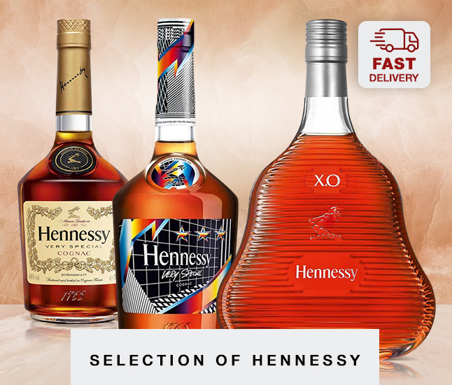 MyPrivateCellar - Selection of Hennessy