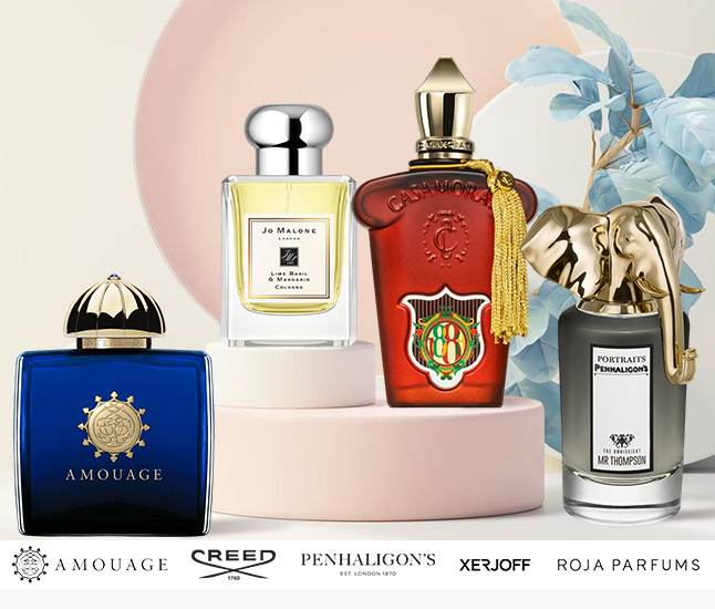 Luxury Perfumes