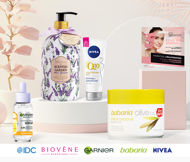 Cosmetics Up to 15 CHF