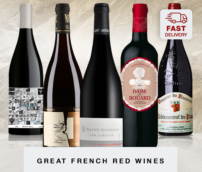 MyPrivateCellar - French red wines selection