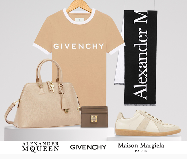 Alexander McQueen | Givenchy | Maison Margiela