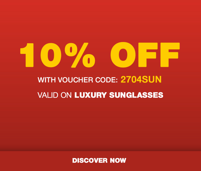 Luxury Sunglasses 10% OFF