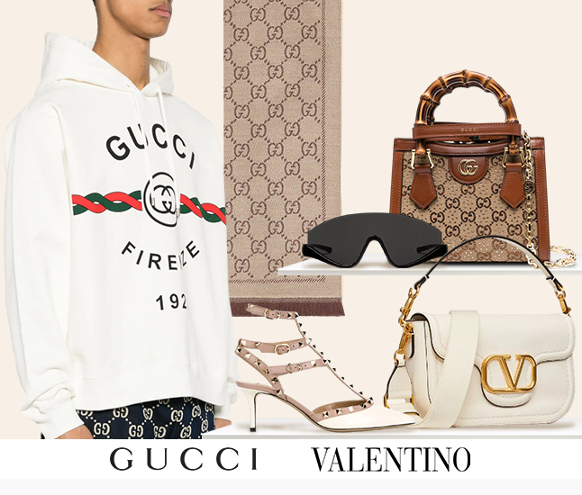 Gucci | Valentino