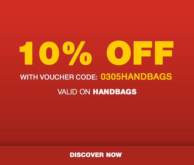 Handbags 10% OFF