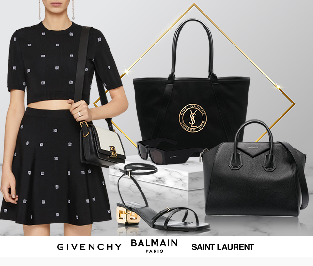 Saint Laurent | Balmain | Givenchy