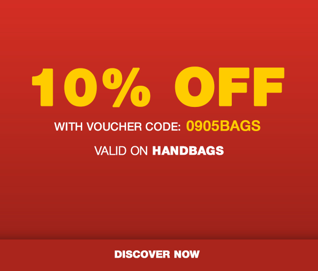 Handbags 10% OFF