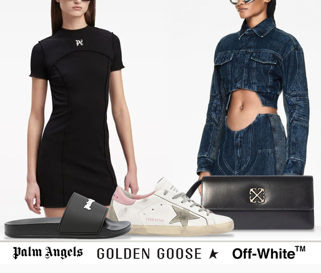 Palm Angels | Golden Goose | Off-White