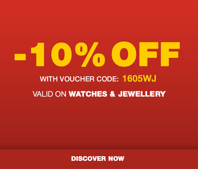 Watches & Jewellery 10%OFF
