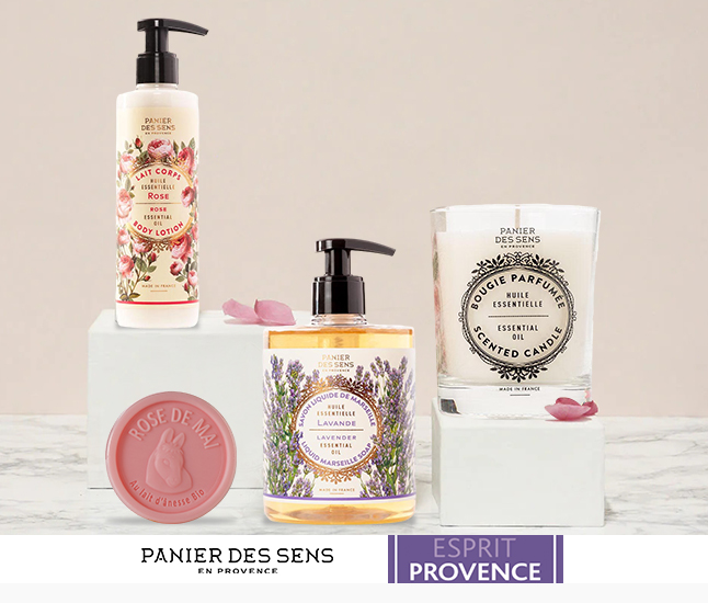 Panier des Sens & Esprit Provence