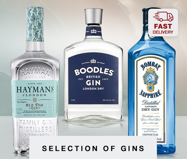 MyPrivateCellar - Selection of Gins