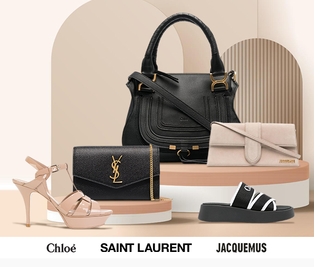 Chloé | Saint Laurent | Jacquemus