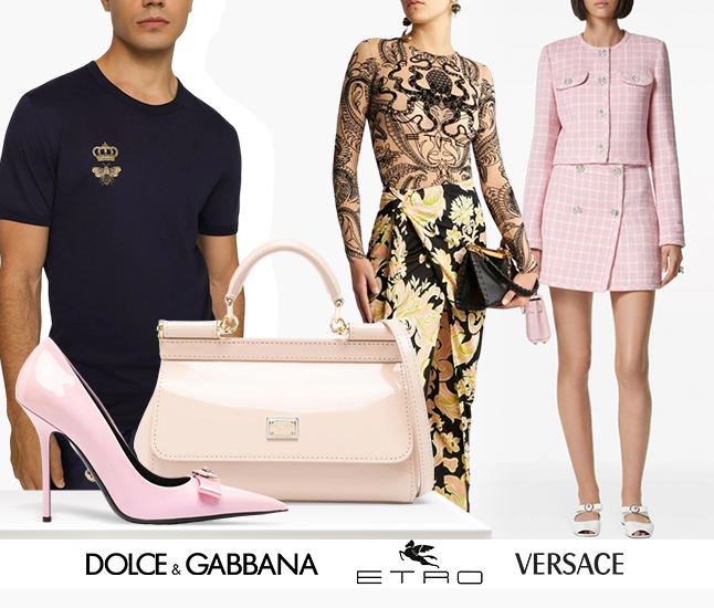 Dolce&Gabbana | Versace | Etro